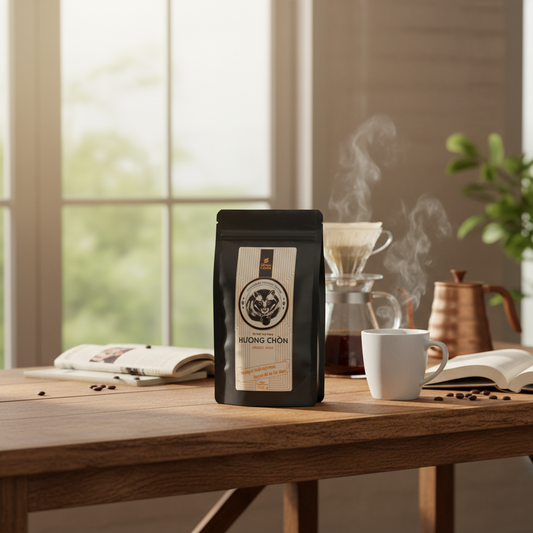 Honee Coffee Huong Chon - White Premium Roasted Bean (豆250g)