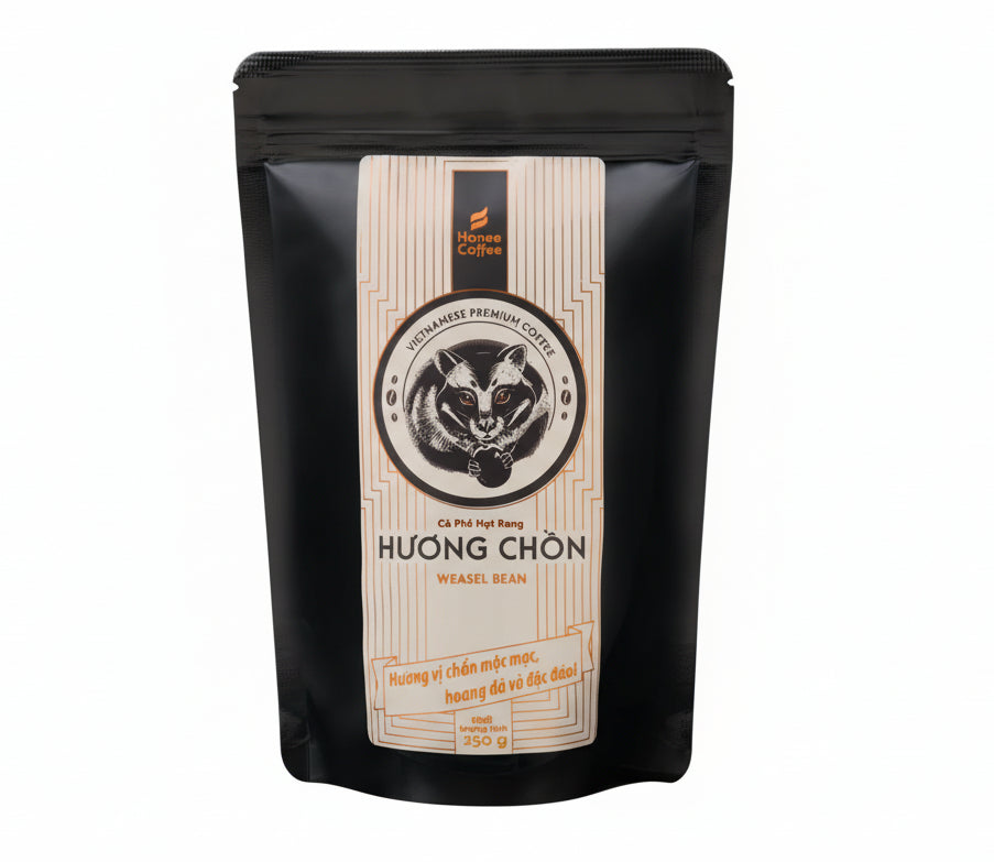 Honee Coffee Huong Chon - White Premium Roasted Bean (豆250g) – node.