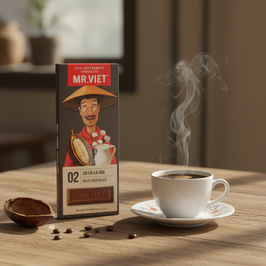 Mr.Viet MILK CHOCOLATE(60g)