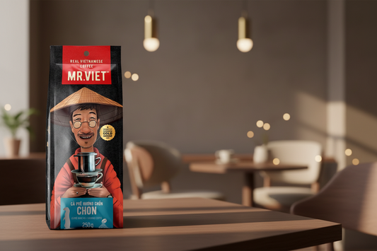 Mr.Viet CHON ROASTED COFFEE BEANS (豆250g)