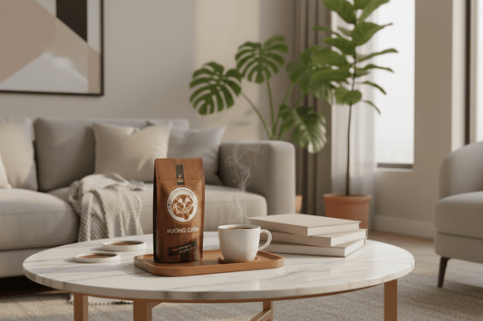 Honee Coffee Huong Chon - Premium Roasted Coffee (粉250g) - node.