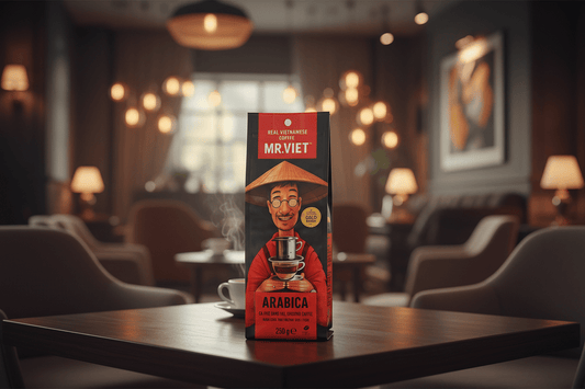 Mr.Viet ARABICA GROUND COFFEE (粉250g) - node.