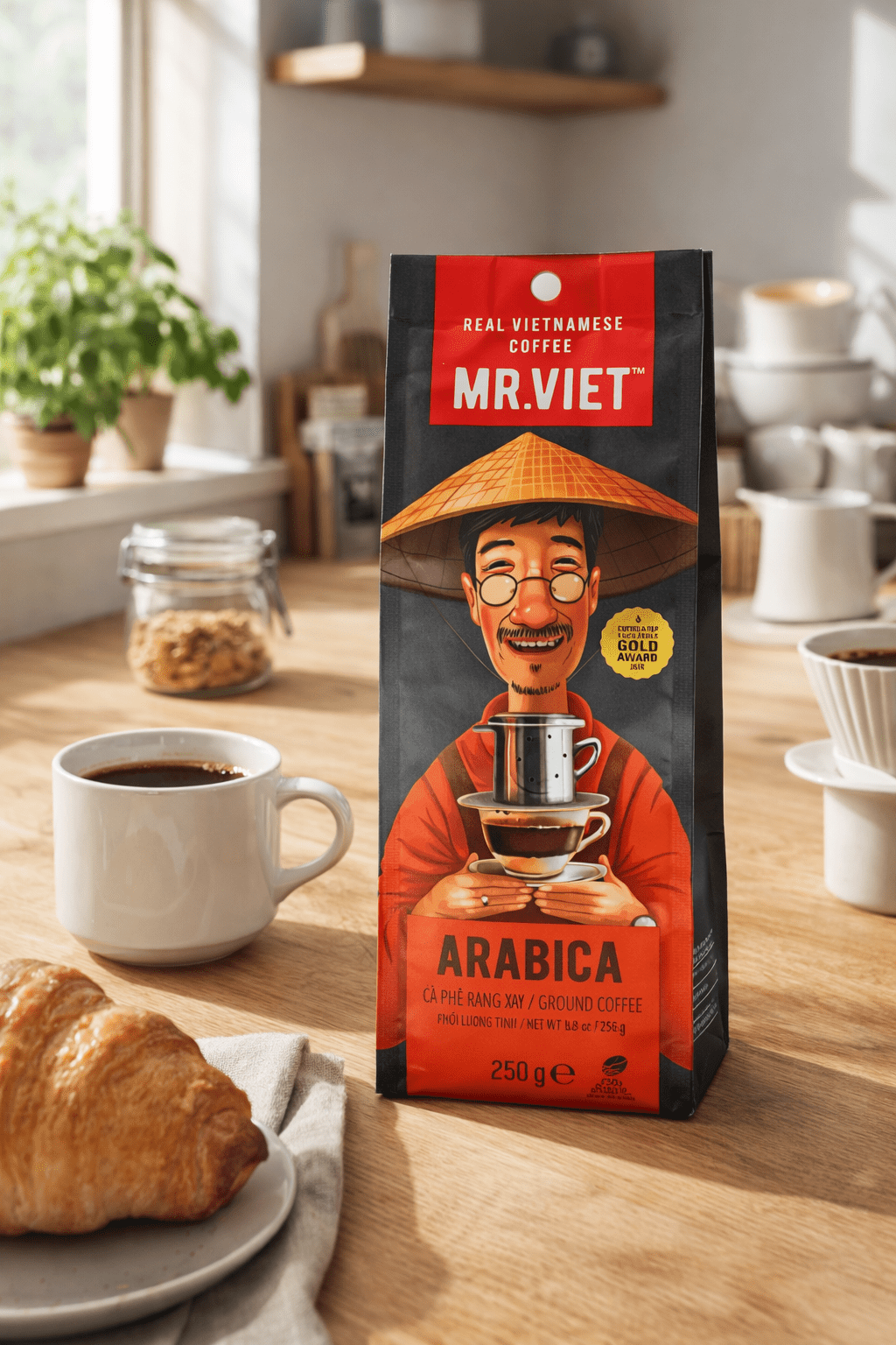 Mr.Viet ARABICA GROUND COFFEE (粉250g) - node.