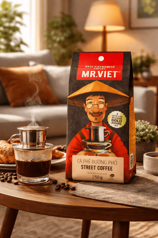 Mr.Viet STREET COFFEE CA PHE DUONG PHO (粉250g) - node.