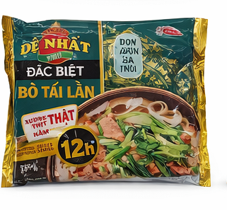 DE NHAT PHO BO TAI LAN DAC BIET（インスタントフォー：牛肉レアステーキ風）