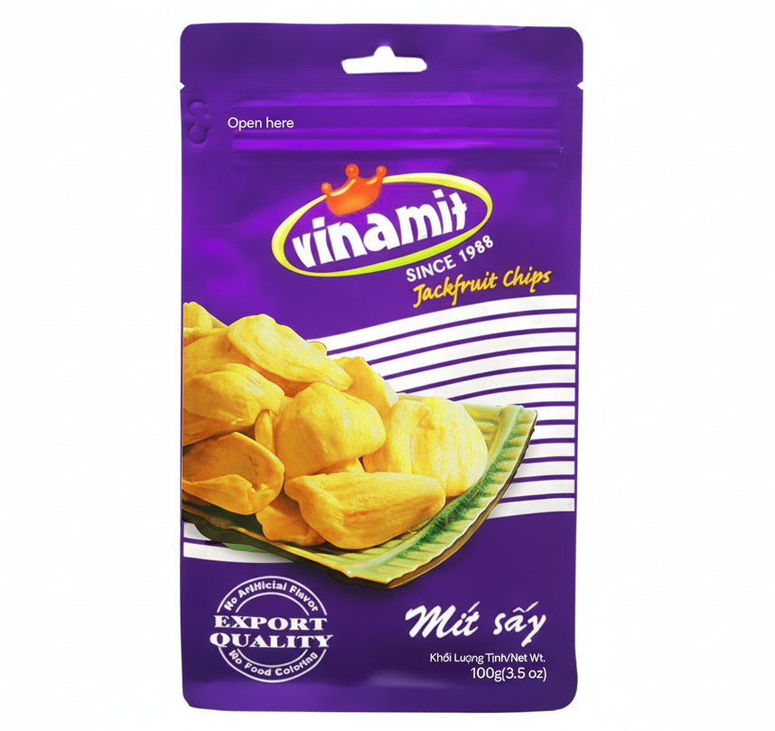 Vinamit オーガニック ジャックフルーツチップス 100g