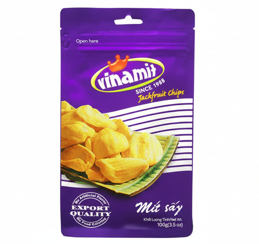 Vinamit オーガニック ジャックフルーツチップス 100g