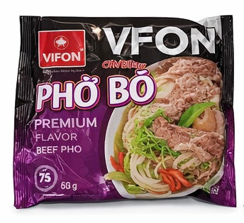 VIFON PHO BO 60g（インスタントフォー：牛肉）