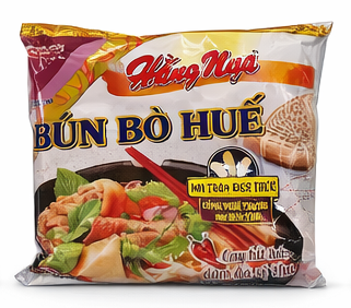 HUONG NGA BUN BO HUE 73g（インスタントブン：フエ風牛肉）