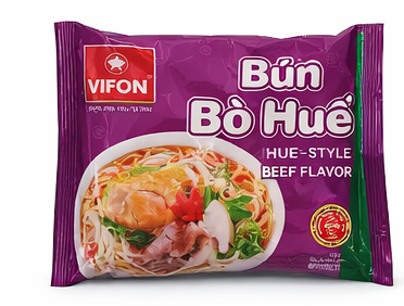 VIFON BUN BO HUE 65g（インスタントブン：フエ風牛肉）