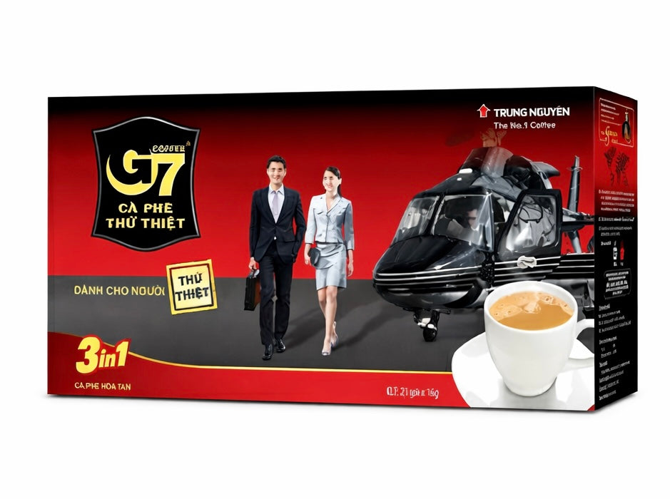 Trung Nguyen G7 3 in 1(インスタントミルクコーヒー)