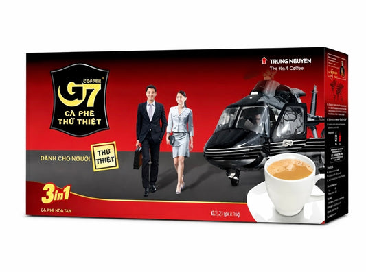 Trung Nguyen G7 3 in 1(インスタントミルクコーヒー)
