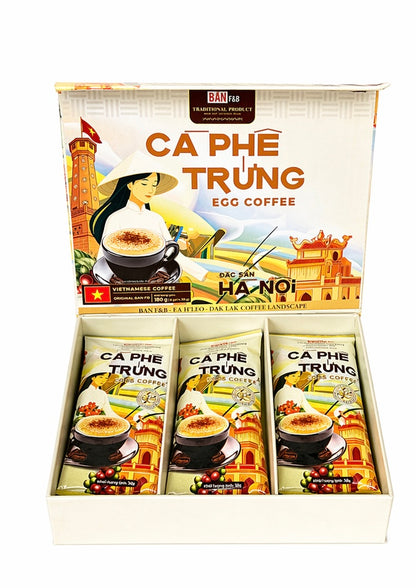 BAN F&B Ca Phe Trung（エッグコーヒー）