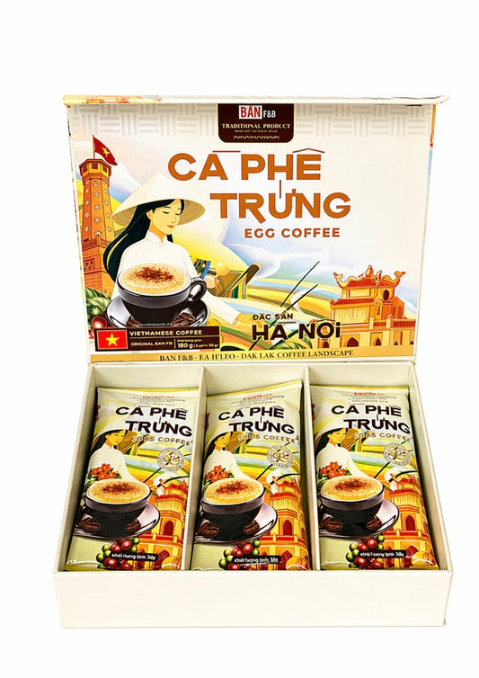 BAN F&B Ca Phe Trung（エッグコーヒー）