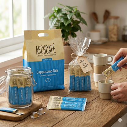 Archcafe Coconut Cappuccino (50袋)