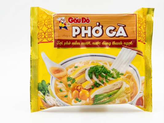 GAU DO PHO GA 80g (インスタントフォー：鶏肉)