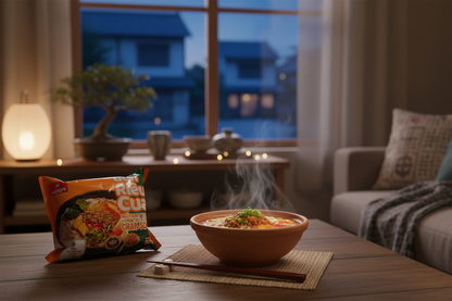 VIFON BUN RIEU CUA 80g (インスタントブン：蟹出汁)