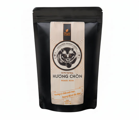 Honee Coffee Huong Chon - White Premium Roasted Bean (豆250g)