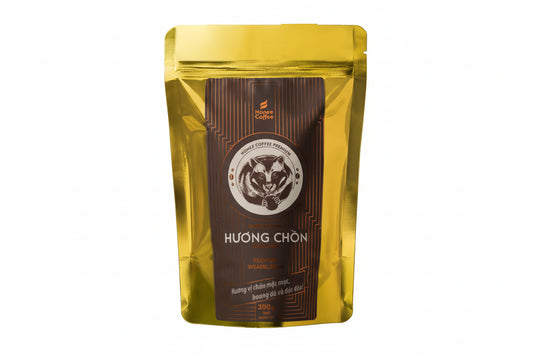 Honee Coffee Huong Chon - Gold Premium Roasted Bean (豆200g)