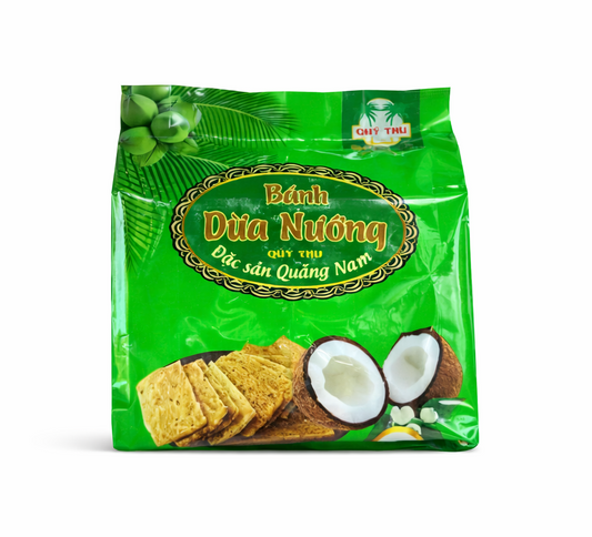 Banh dua nuong(ココナッツクッキー)