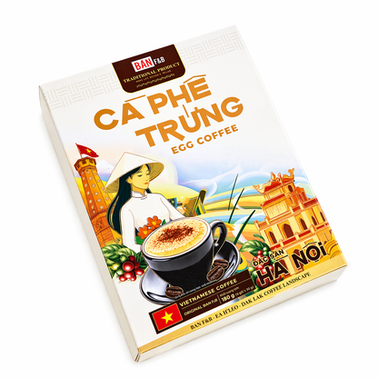 BAN F&B Ca Phe Trung（エッグコーヒー）