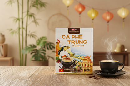 BAN F&B Ca Phe Trung（エッグコーヒー）