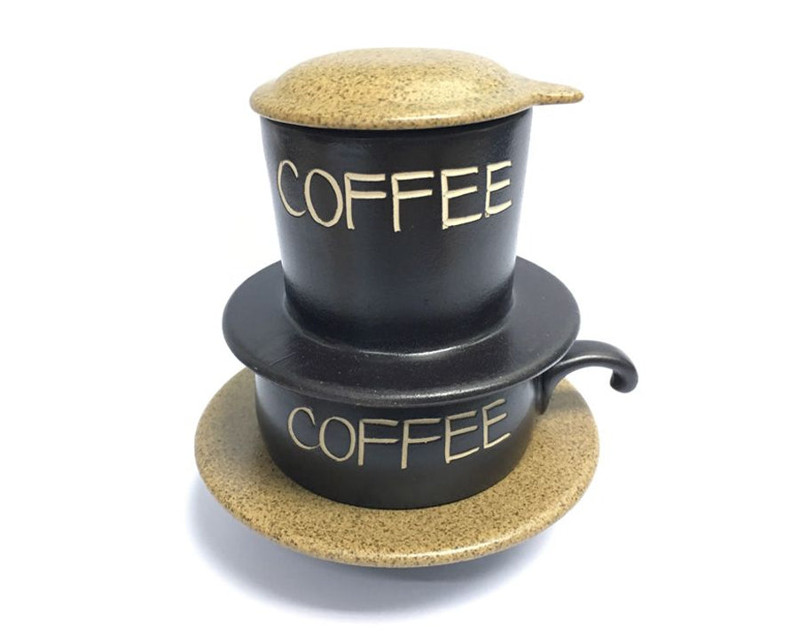 コーヒーフィルター 陶器製 クラシック フィンセット
