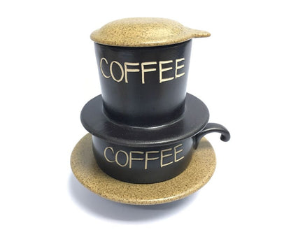 コーヒーフィルター 陶器製 クラシック フィンセット