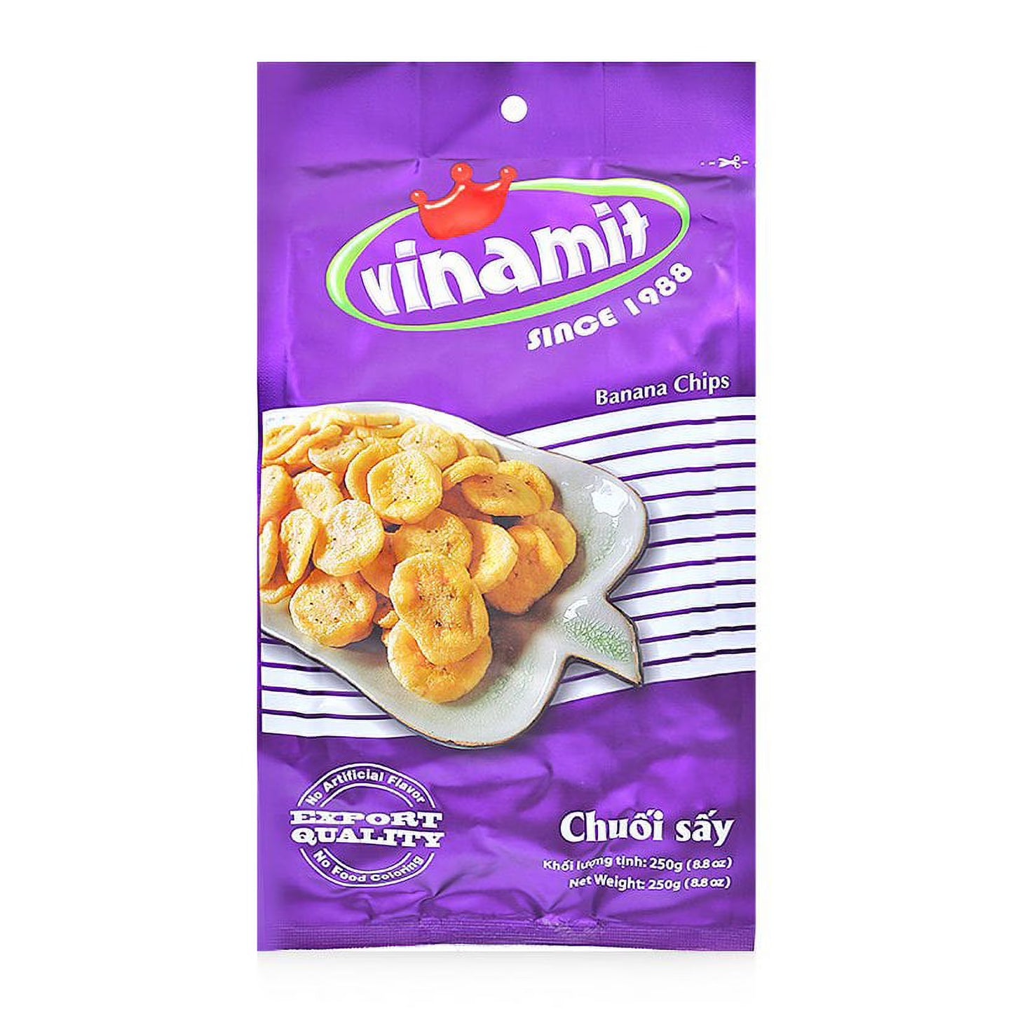 Vinamit バナナチップス 250g