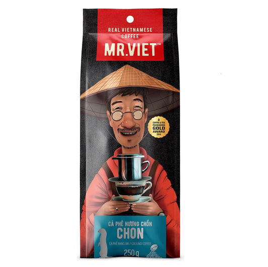 Mr.Viet CHON ROASTED COFFEE BEANS (豆250g)