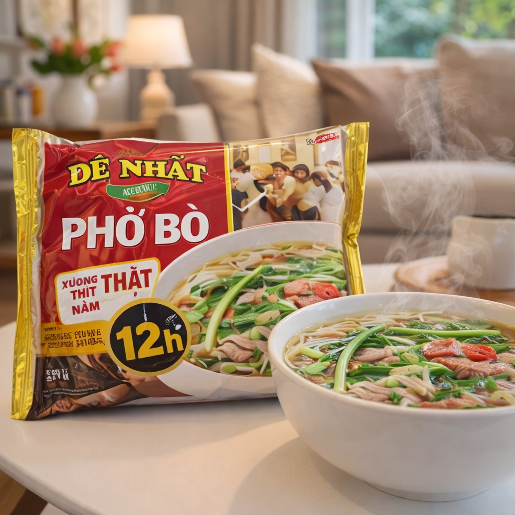 DE NHAT PHO BO（インスタントフォー：牛肉） - node.