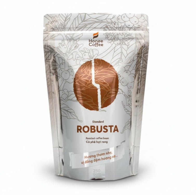 Honee Coffee ロブスタ コーヒー豆 250g - node.