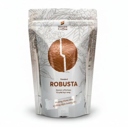 Honee Coffee ロブスタ コーヒー豆 250g - node.