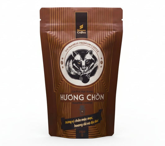 Honee Coffee Huong Chon - Premium Roasted Coffee (粉250g) - node.