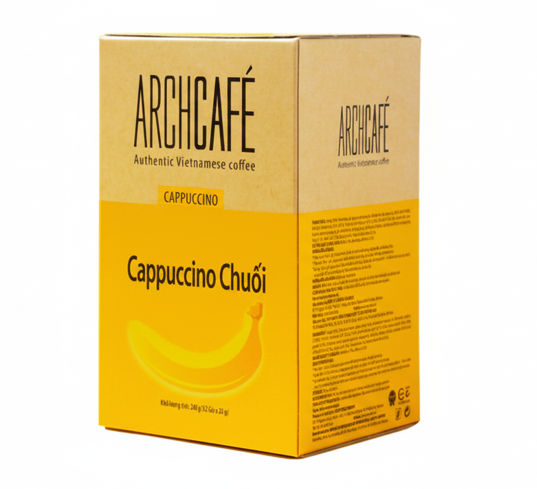 Archcafe Banana Cappuccino (12袋)