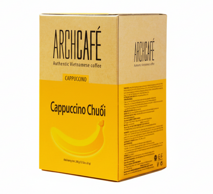 Archcafe Banana Cappuccino (12袋)