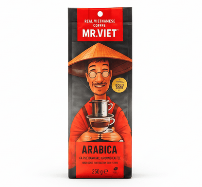 Mr.Viet ARABICA GROUND COFFEE (粉250g) - node.