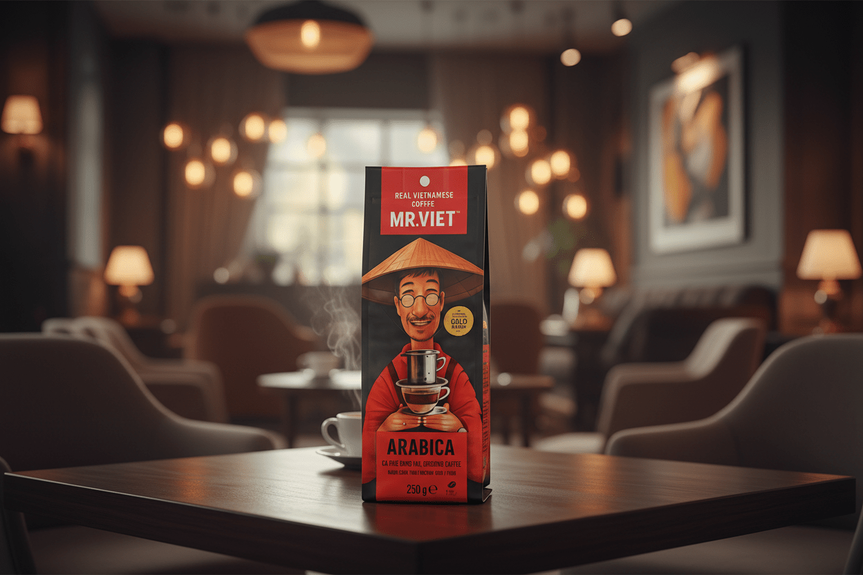 Mr.Viet ARABICA GROUND COFFEE (粉250g) - node.