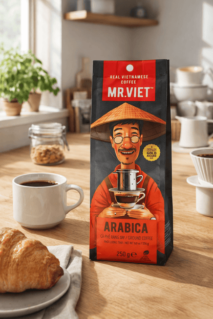 Mr.Viet ARABICA GROUND COFFEE (粉250g) - node.