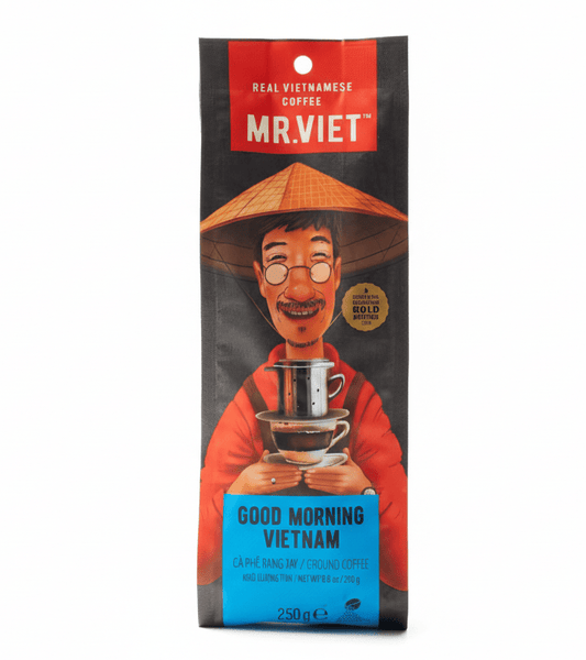 Mr.Viet GOOD MORNING VIETNAM ROASTED COFFEE BEANS (豆250g) - node.