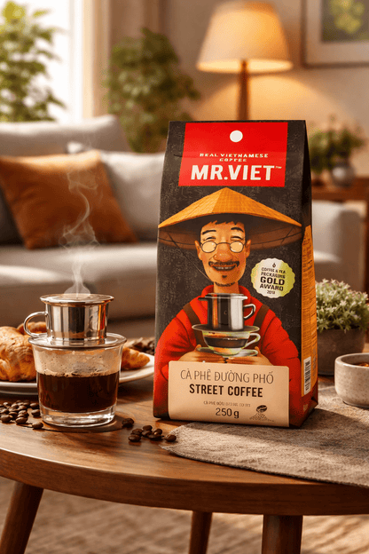 Mr.Viet STREET COFFEE CA PHE DUONG PHO (粉250g) - node.