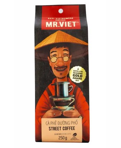 Mr.Viet STREET COFFEE CA PHE DUONG PHO (粉250g) - node.