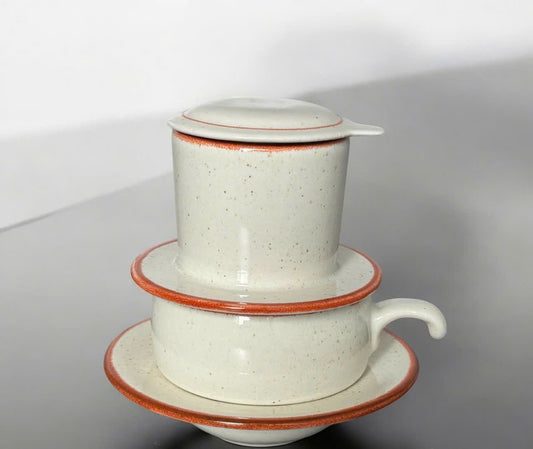 PHIN陶器製コーヒーフィルター 白 - node.