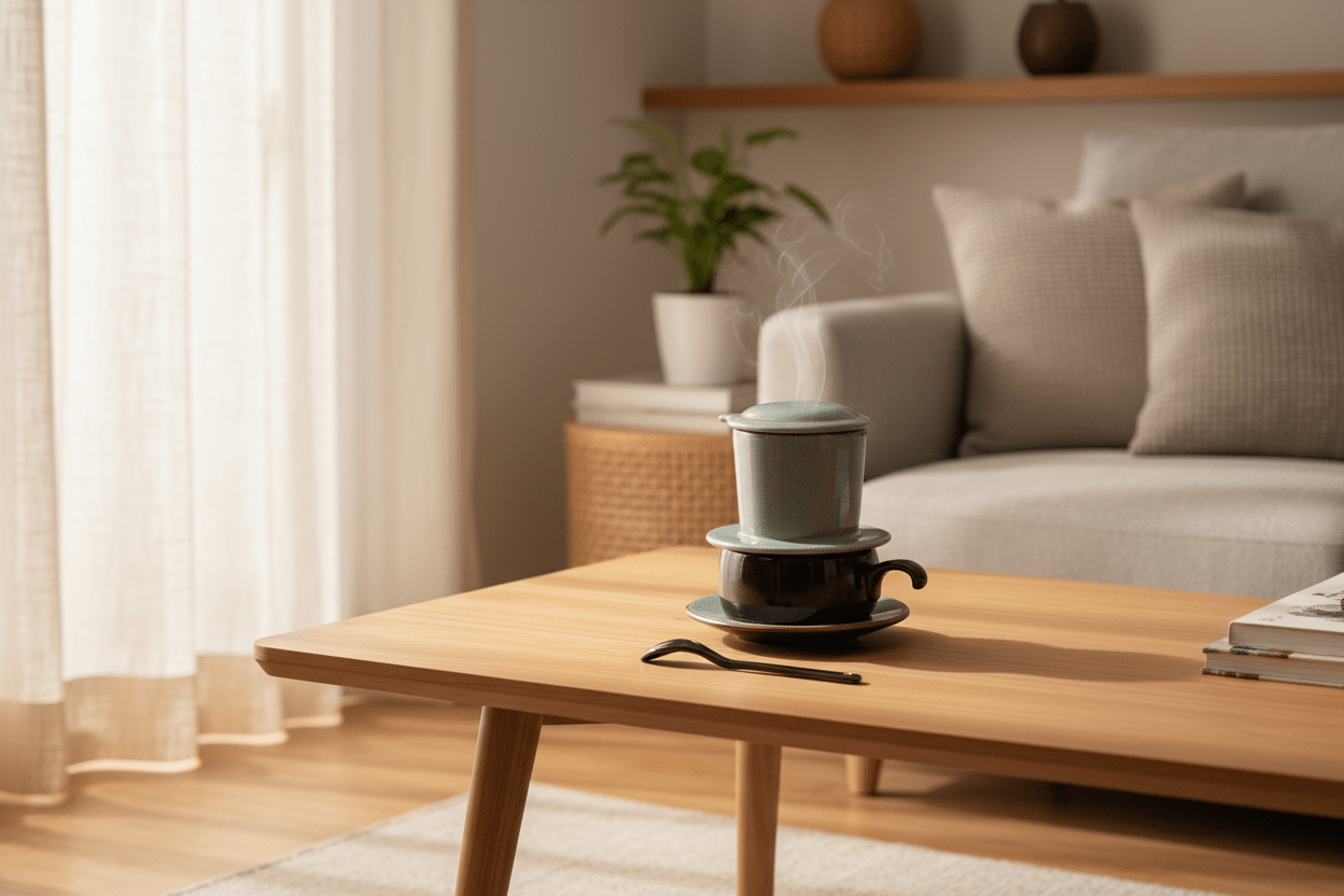 PHIN陶器製コーヒーフィルター 藍鼠 - node.