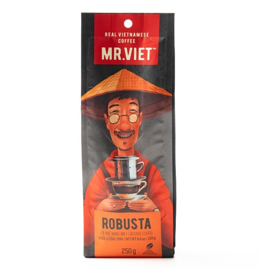 Mr.Viet ROBUSTA ROASTED COFFEE BEANS (豆250g)