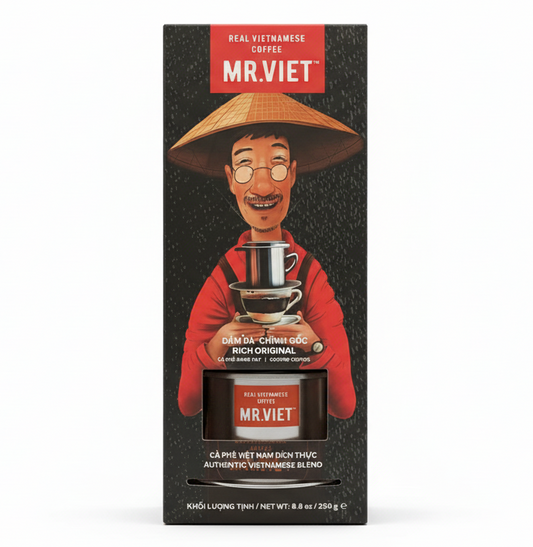 Mr.Viet REAL STRONG ORIGINAL AUTHENTIC VIETNAMESE BLEND (粉250g+フィルター付)