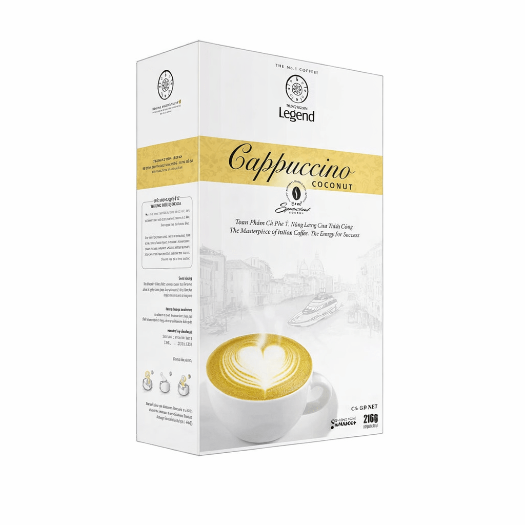 Trung Nguyen Legend Cappuccino Coconut（ココナッツコーヒー） - node.