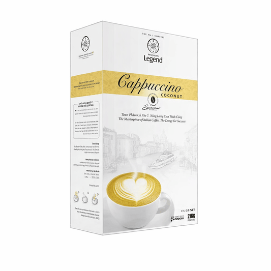 Trung Nguyen Legend Cappuccino Coconut（ココナッツコーヒー） - node.