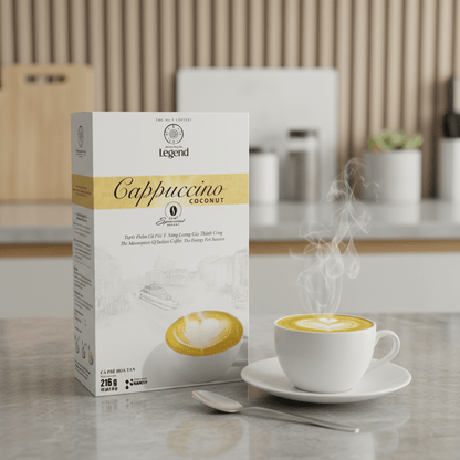 Trung Nguyen Legend Cappuccino Coconut（ココナッツコーヒー） - node.
