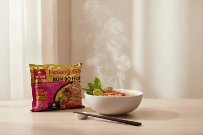VIFON HOANG GIA BUN BO HUE（インスタントブン：フエ風牛肉） - node.
